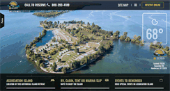 Desktop Screenshot of koa1000islandsrv.com